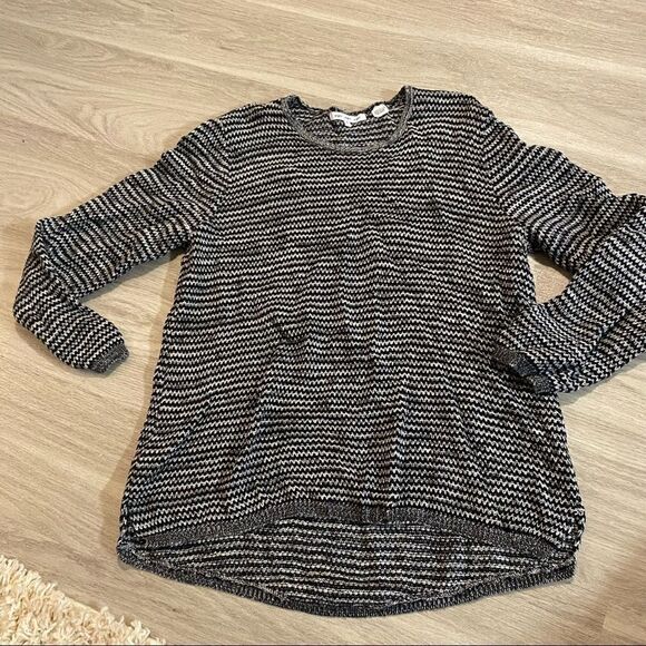 Eight eight eight grey pullover sweater large - Picture 1 of 6